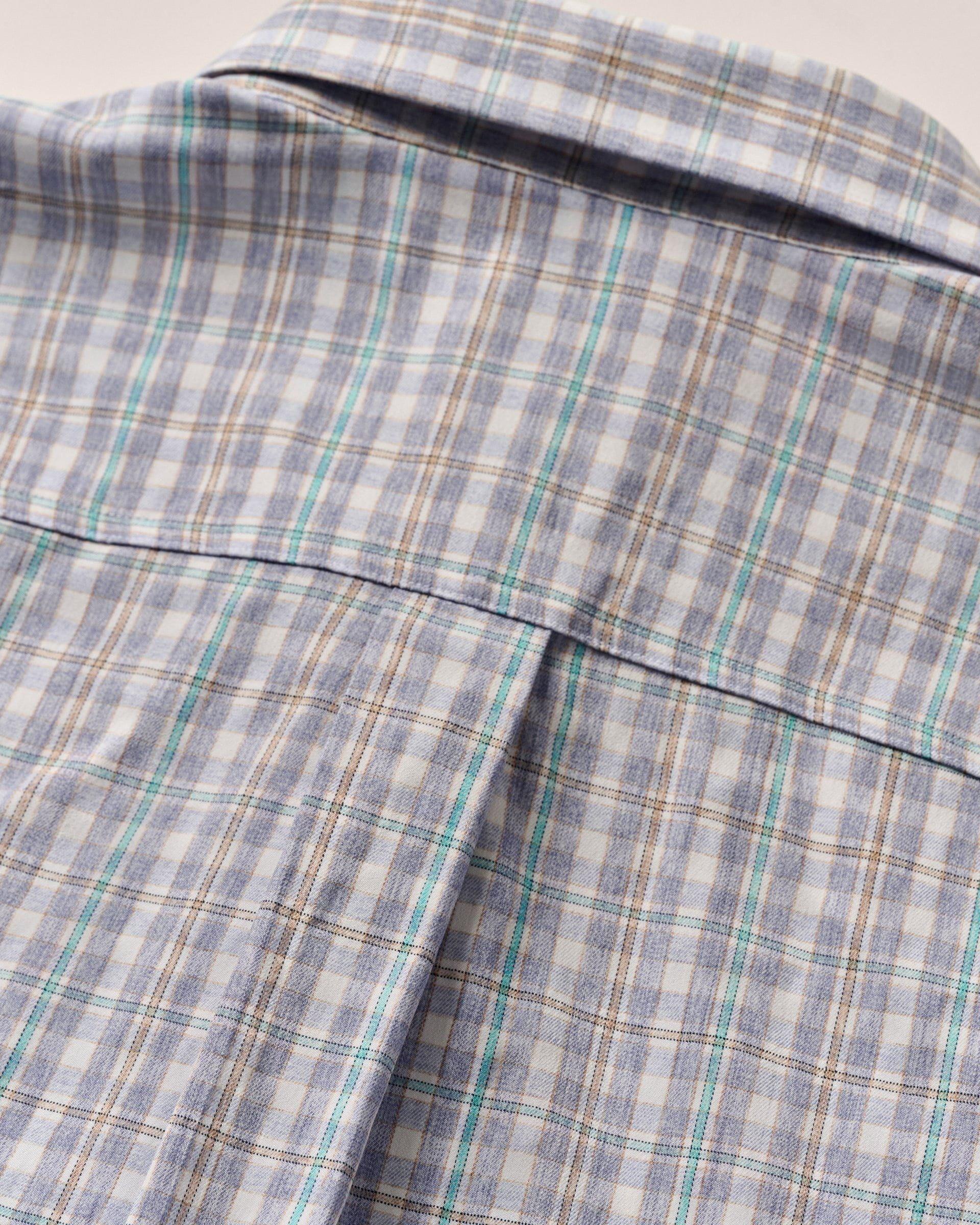 Performance Button Up Shirt - Bruin Male Product Image