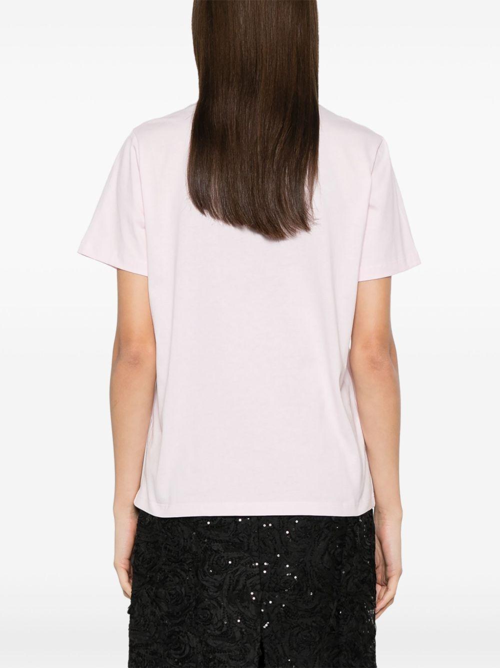 leopard-print jersey T-shirt Product Image