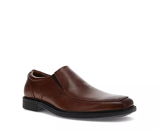 Dockers Stafford Mens Dress Loafers Brown Product Image
