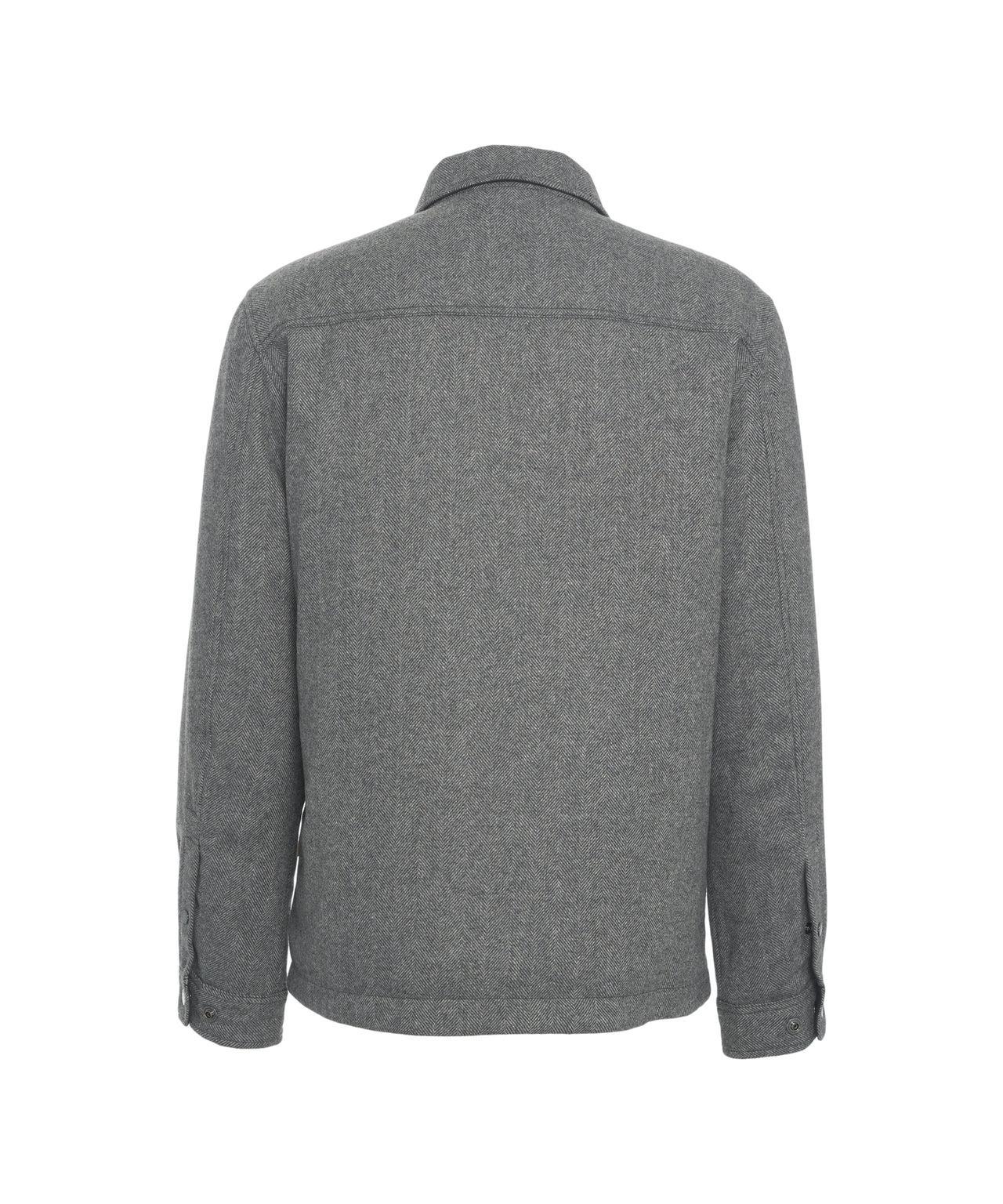 Jacket with heathered finish Product Image
