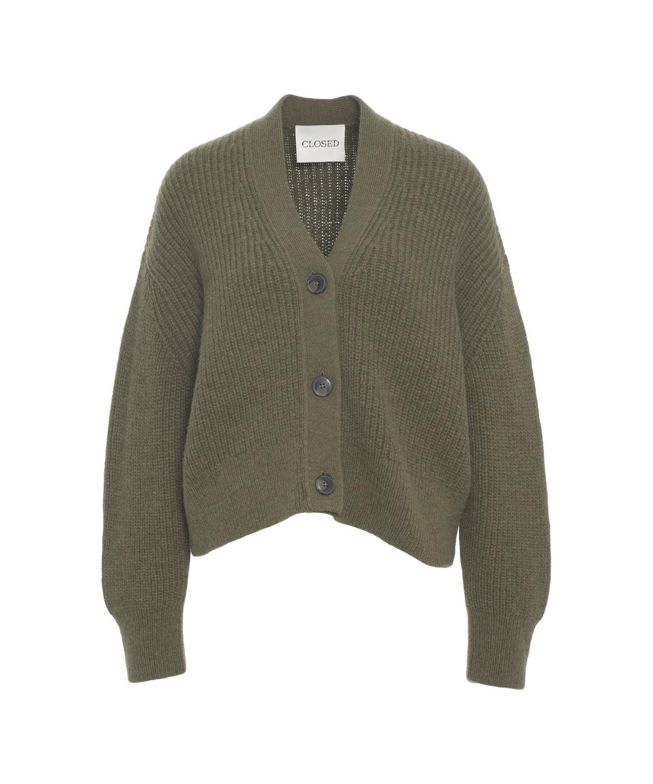 Alpaca Blend Cardigan Product Image