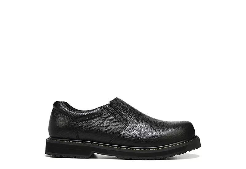Dr. Scholl's Winder II Men's Slip-Resistant Work Shoes, Size: 10 Wide, Black Product Image