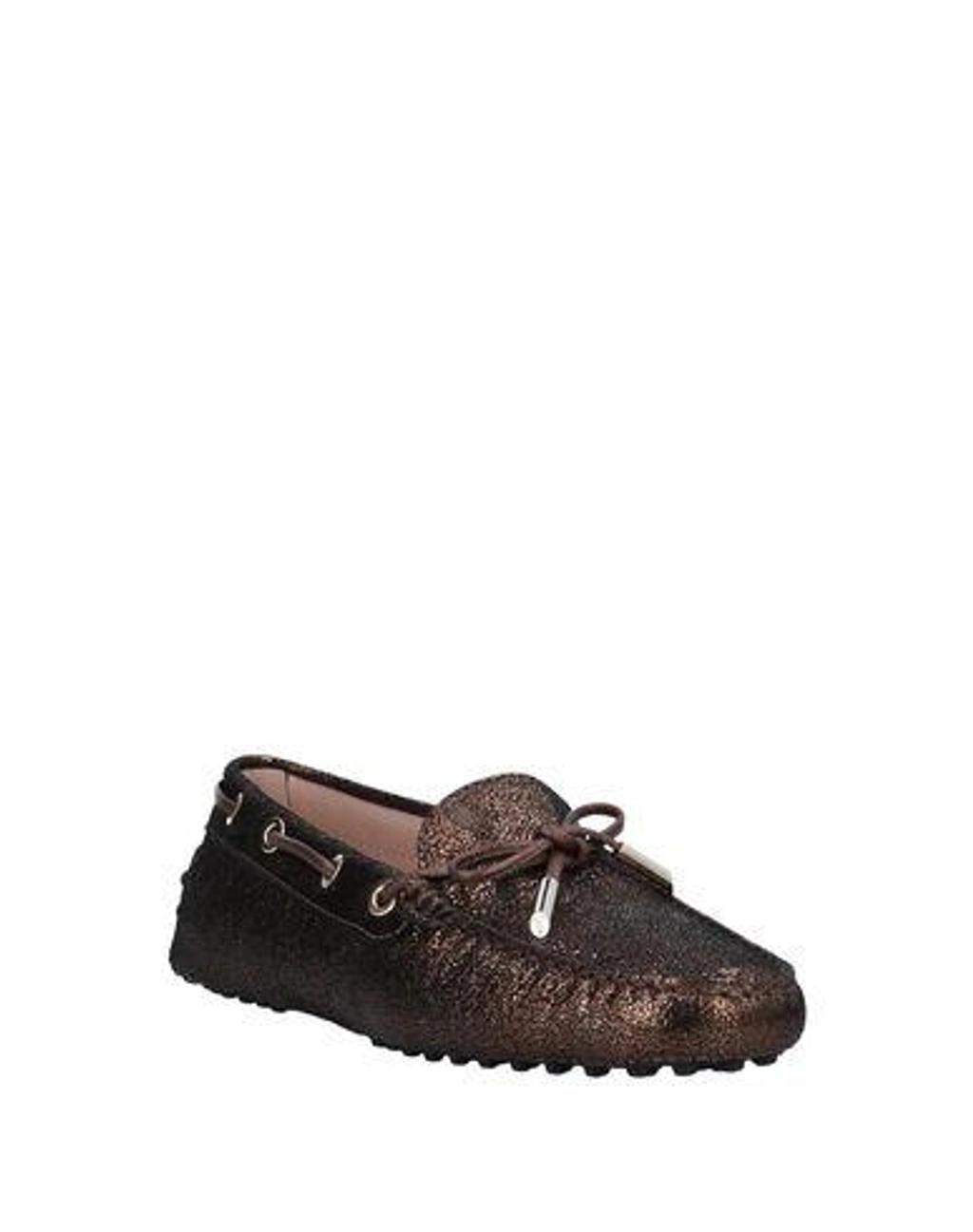 TOD'S Loafers In Bronze Product Image
