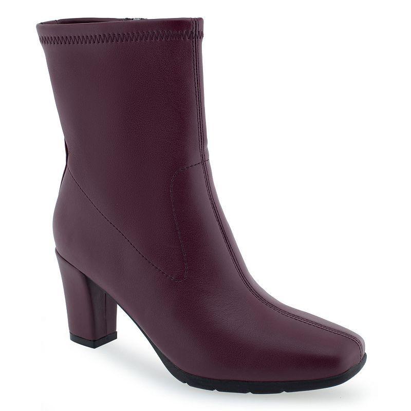 Aerosoles Cinnamon Women's Ankle Boots, Size: 9.5, Black Product Image
