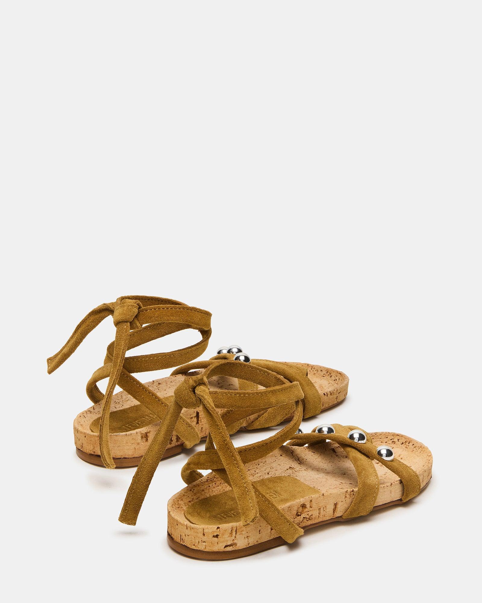 KELSO OLIVE SUEDE Female Product Image