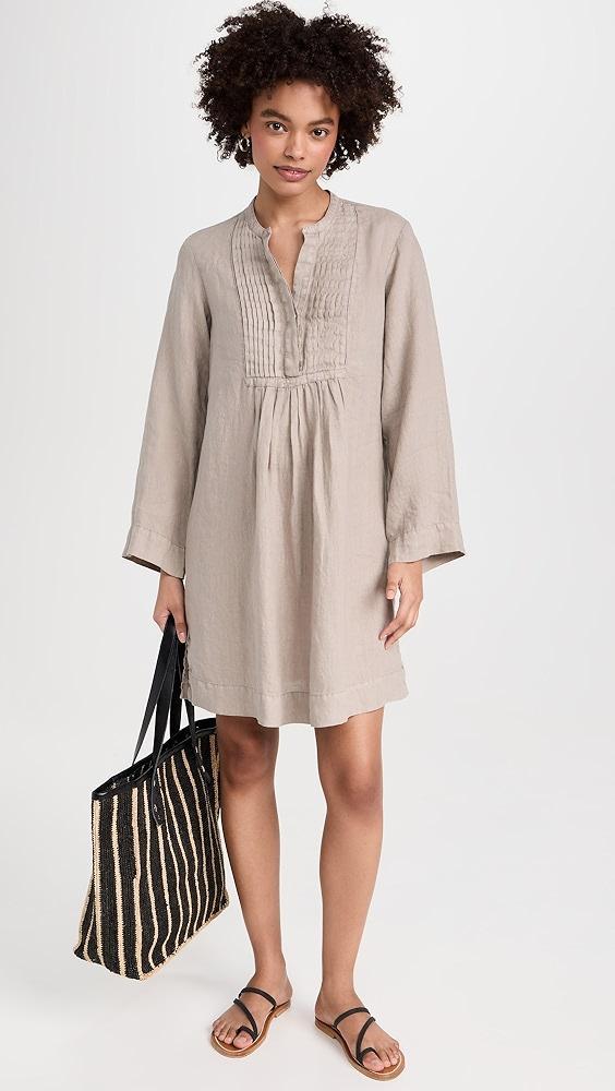 James Perse Linen Caftan Dress | Shopbop Product Image