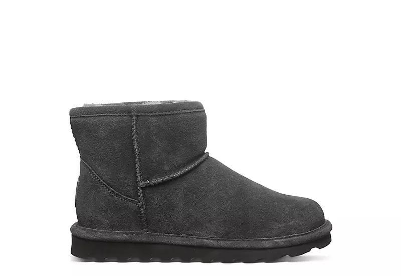 Bearpaw Alyssa Women's Suede Winter Boots, Size: 8, Grey Product Image