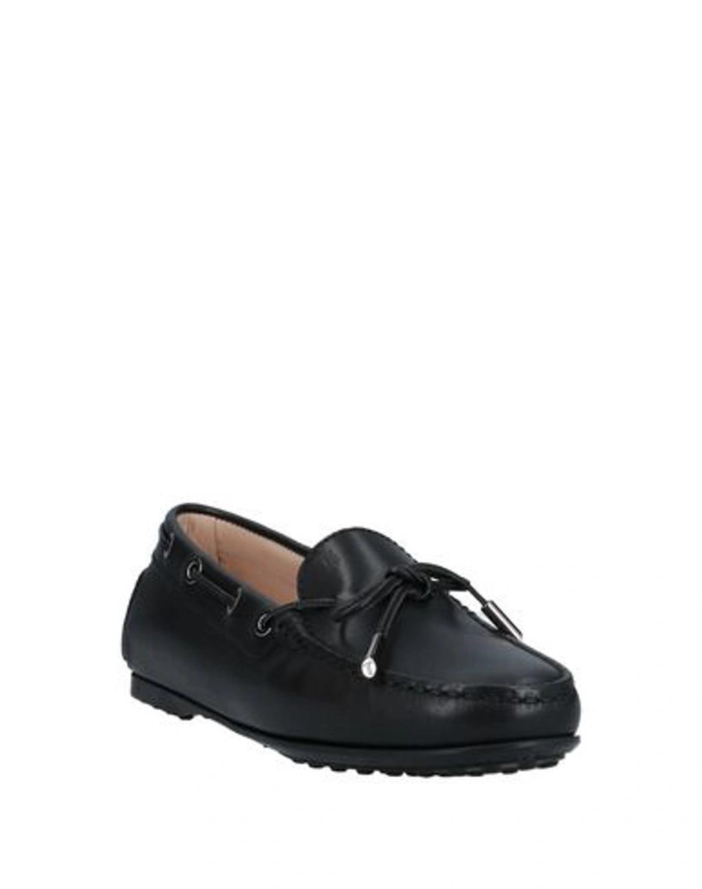TOD'S Loafers In Black Product Image