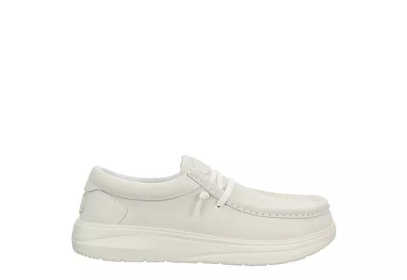 HEYDUDE Mens HEYDUDE Wally X Suede XL - Mens Basketball Shoes Product Image