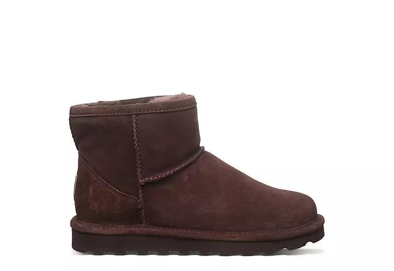 Bearpaw Alyssa Women's Suede Winter Boots, Size: 8, Grey Product Image