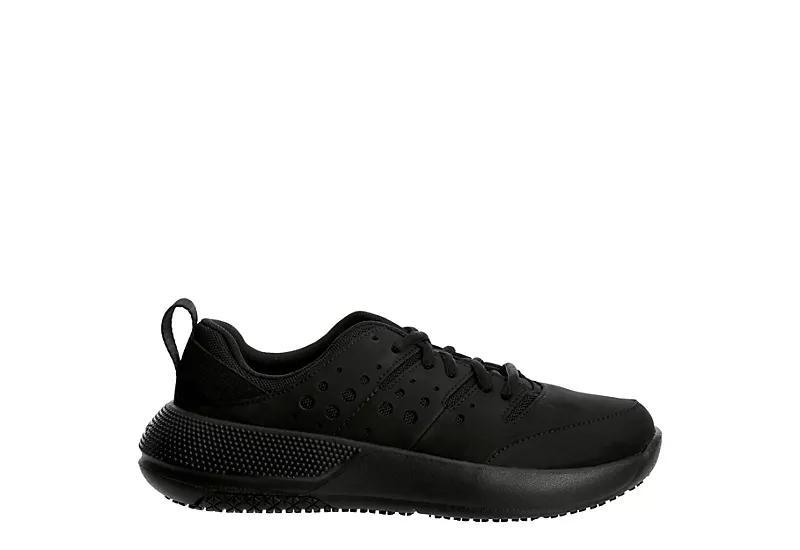 Crocs On The Clock Women's Work Sneakers, Size: 8, Black Product Image