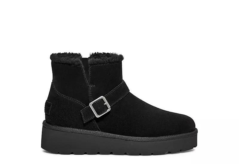 Koolaburra by UGG Kelissa Mini Women's Winter Ankle Boots, Size: 11, Brown Product Image