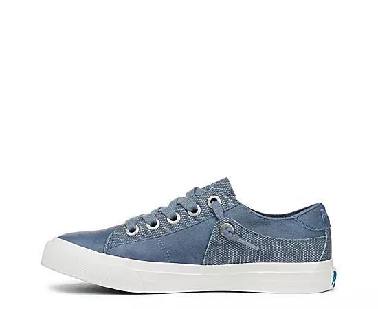 Blowfish Malibu Martina Womens Slip-On Sneakers Blue Product Image