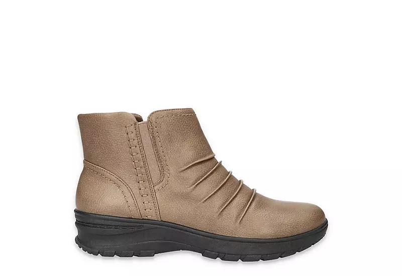 Easy Street Autumn Women's Easy Works Slip Resistant Boots, Size: 7 XW, Brown Product Image