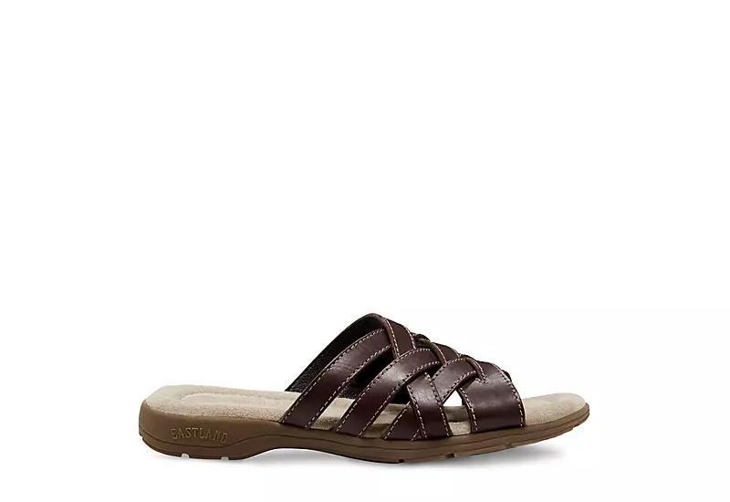Eastland Womens Hazel Slide Sandal Comfort Product Image