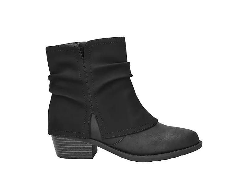 Easy Street Kudos Women's Block Heel Ankle Boots, Size: 6.5 Wide Product Image