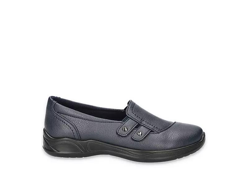 Easy Street Tune Women's Slip-On Comfort Flats, Size: 9.5, Blue Product Image