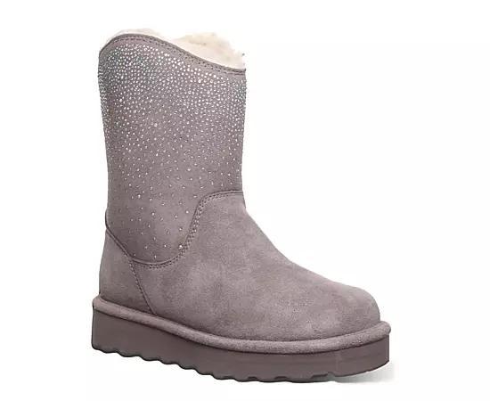 Bearpaw Glam Womens Rhinestone Boots Product Image