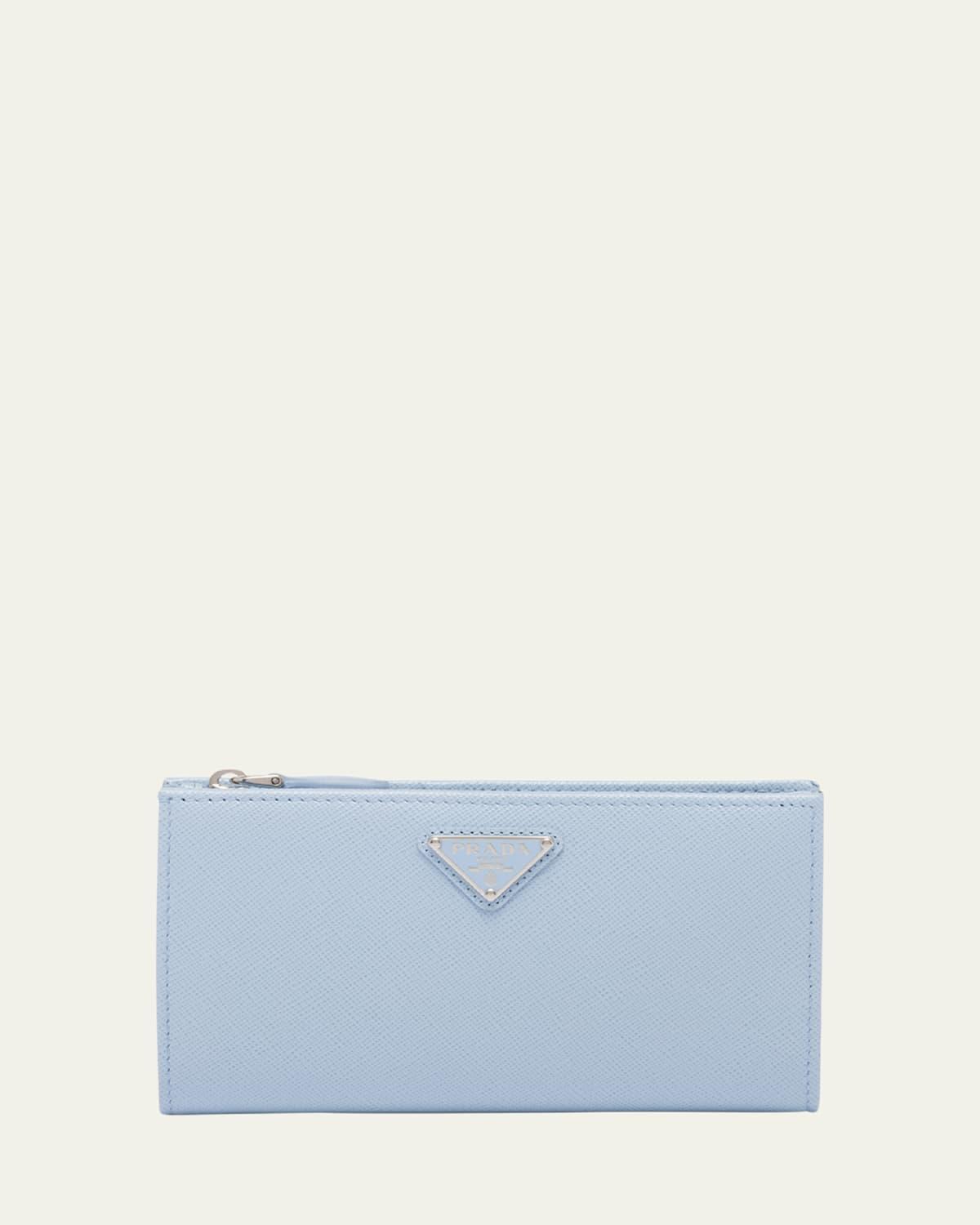 Womens Large Saffiano Leather Wallet Product Image