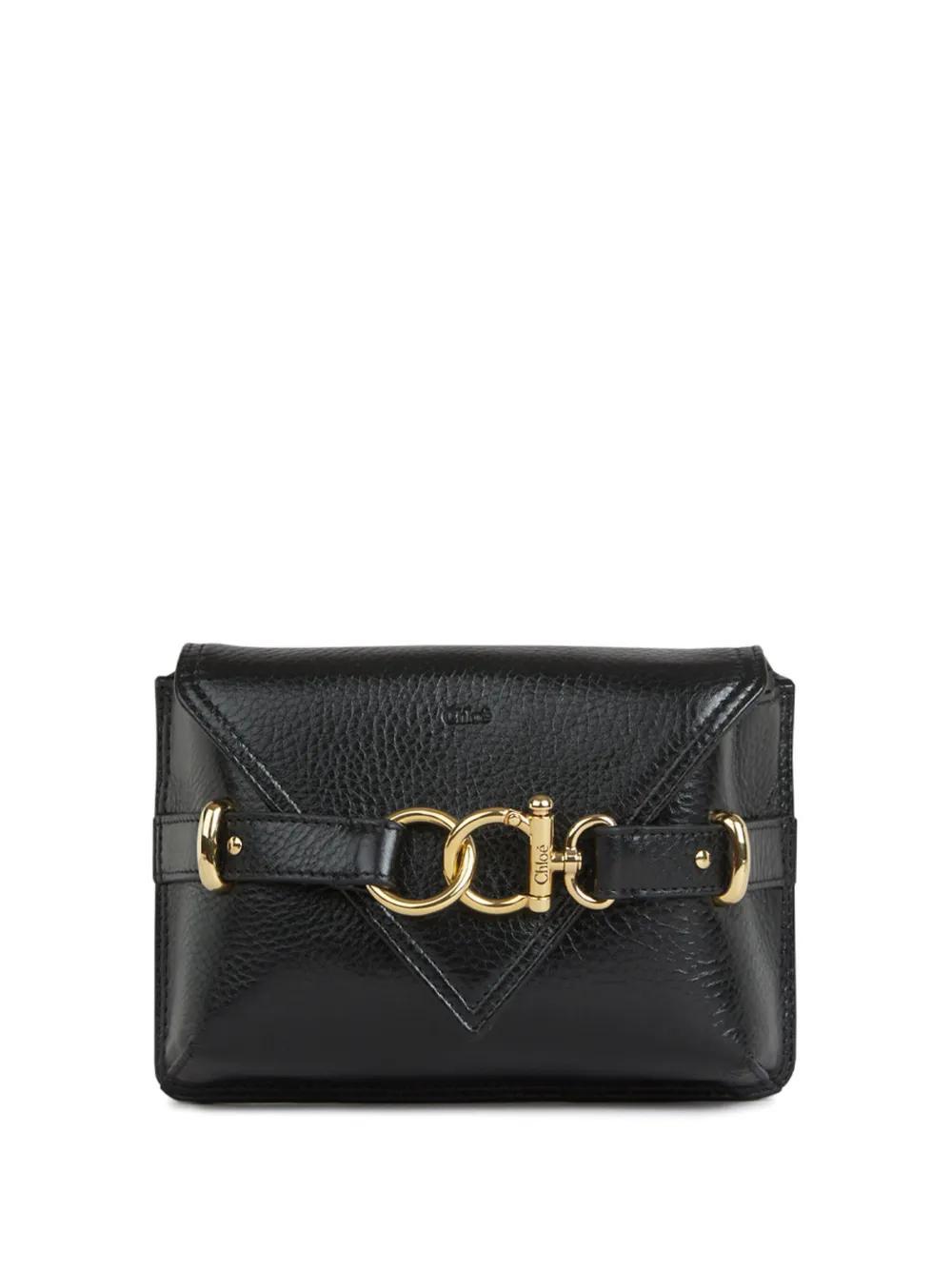 CHLOÉ Mini Cape Cross Body Bag In Black Product Image