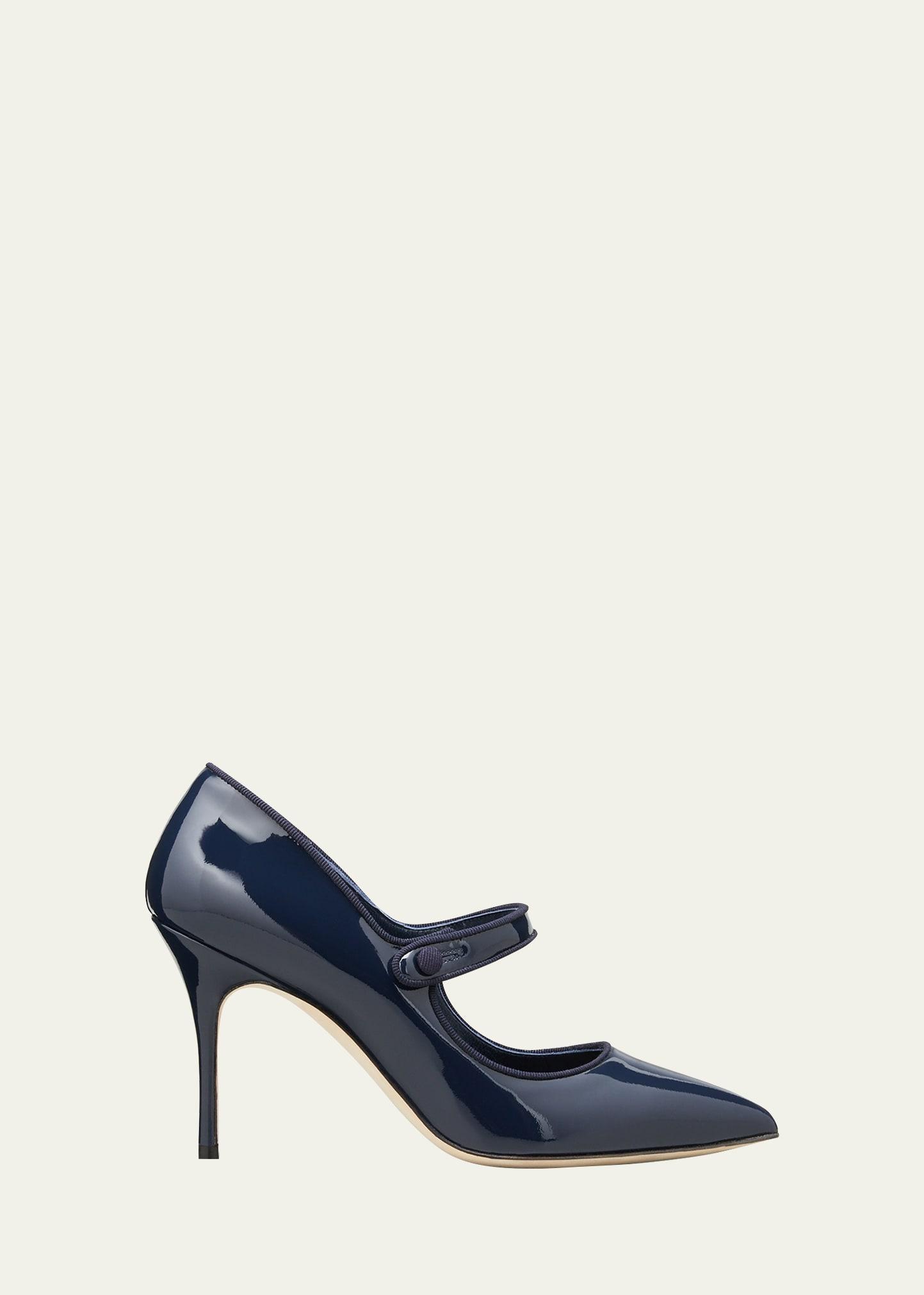 Patent Leather Mary Jane Pumps Product Image