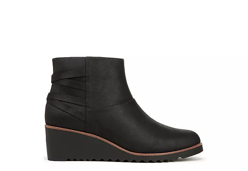 LifeStride Zariah Women's Wedge Ankle Boots, Size: 10 Wide, Black Product Image