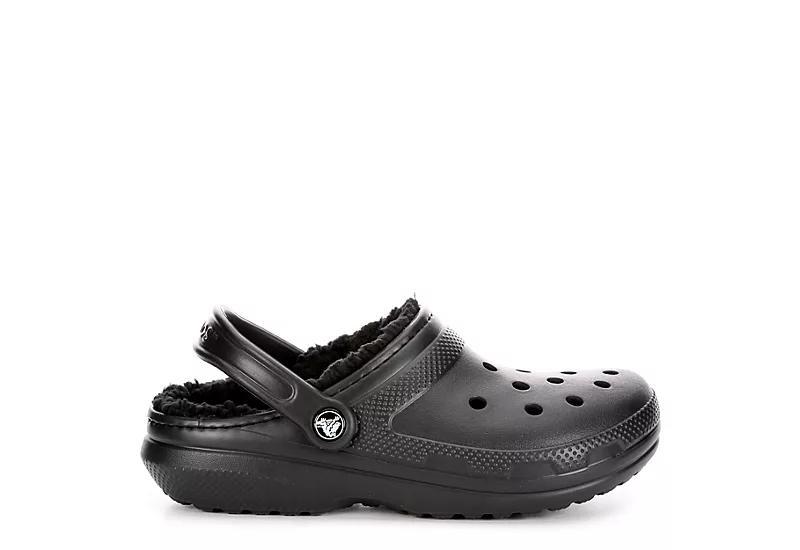 CROCS ™ Classic Lined Slipper in Black/Black at Nordstrom, Size 5 Women's Product Image