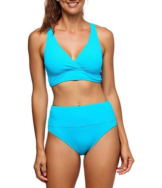 Next by Athena Rib Harmony High Waist Swim Bottom Product Image