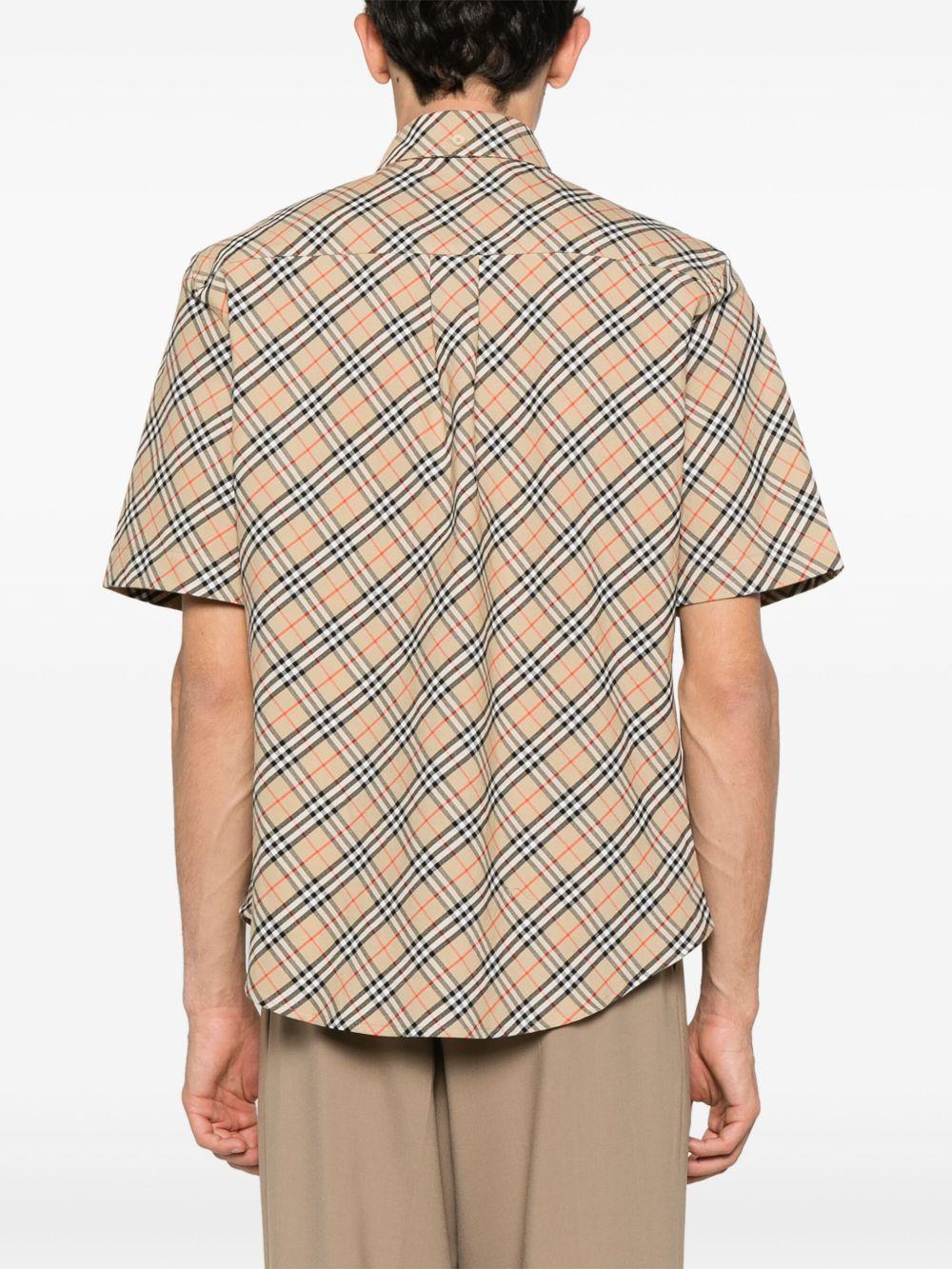 Vintage Check shirt Product Image