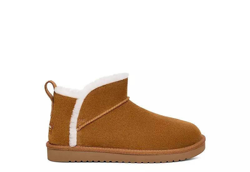 Koolaburra by UGG Womens Koola Ultra Mini Ankle Boots Red Product Image