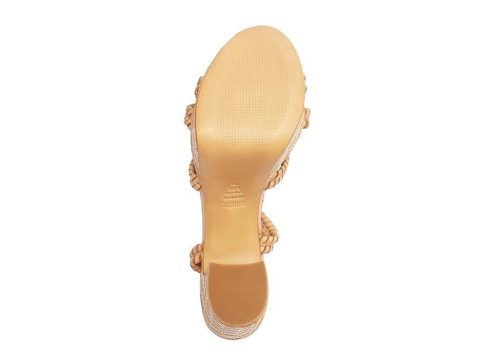 Schutz kathleen platform (Light Nude) Women's Sandals Product Image