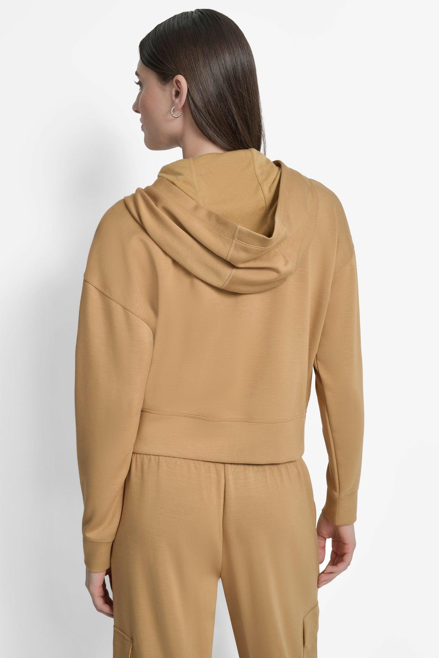 LOGO-EMBELLISHED HOODIE JACKET Product Image