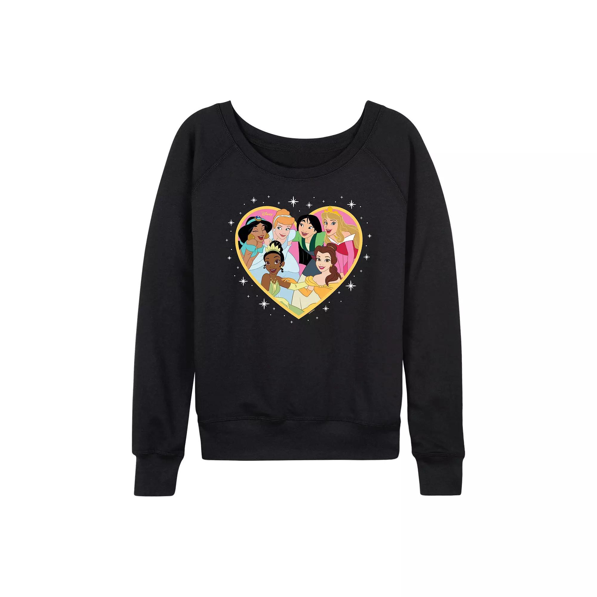 Womens Wicked Glinda Portrait French Terry Long Sleeve Tee Product Image