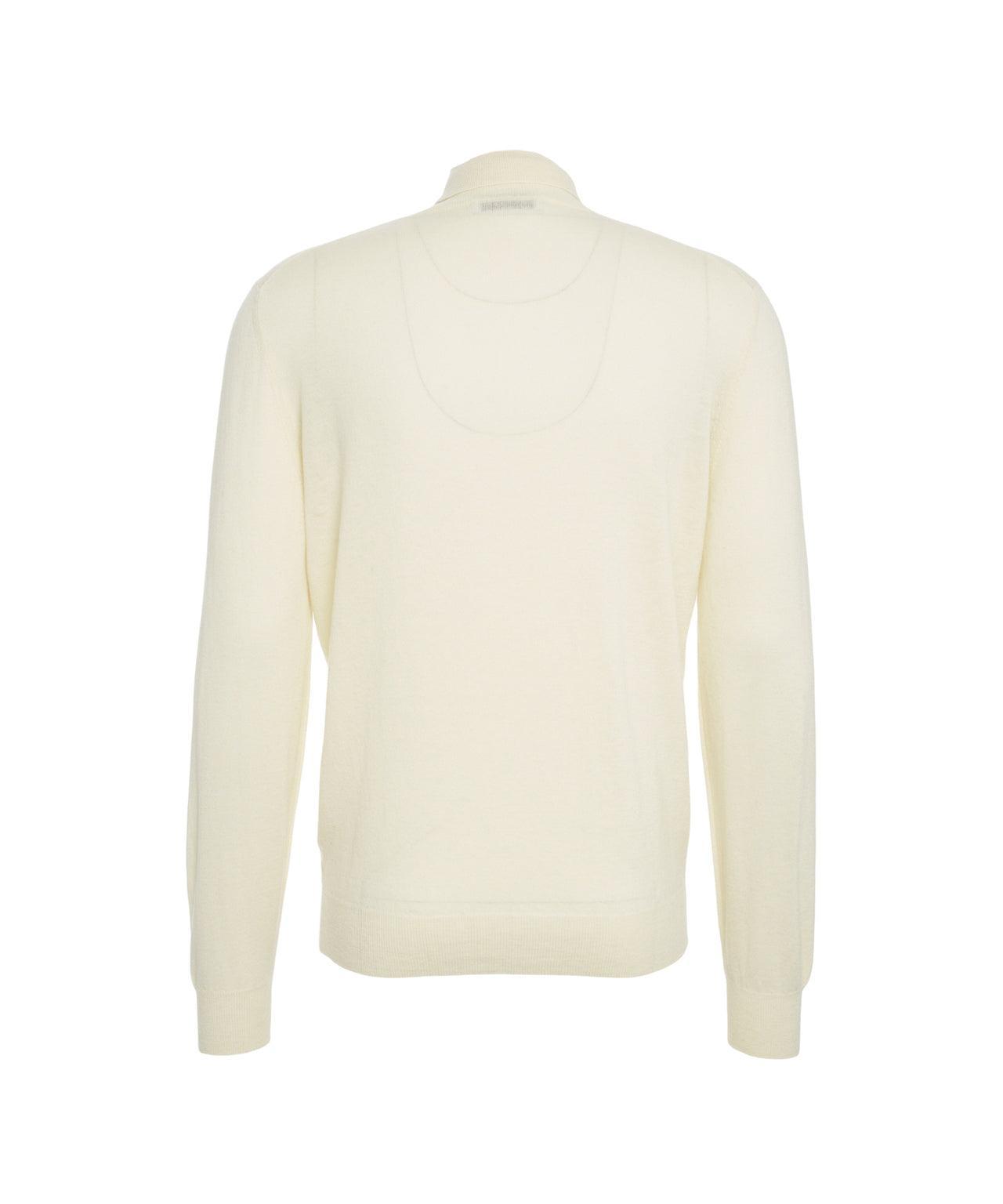 Knit turtleneck sweater Product Image