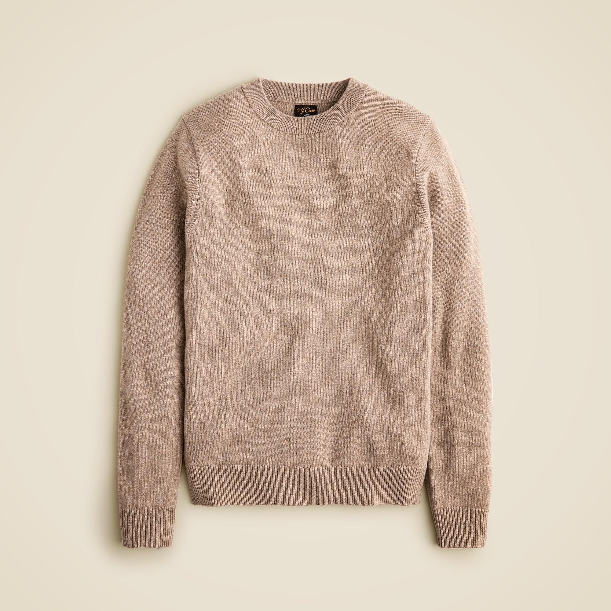 Midweight cashmere crewneck sweater Product Image
