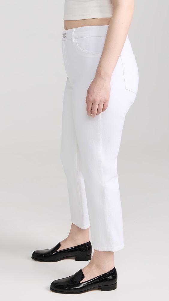 DL1961 Patti Straight High Rise Ankle Jeans | Shopbop Product Image
