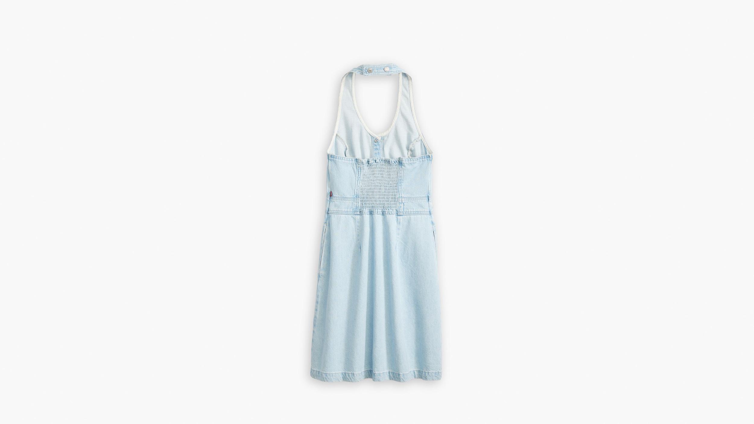 Janeesah Halter Dress Product Image