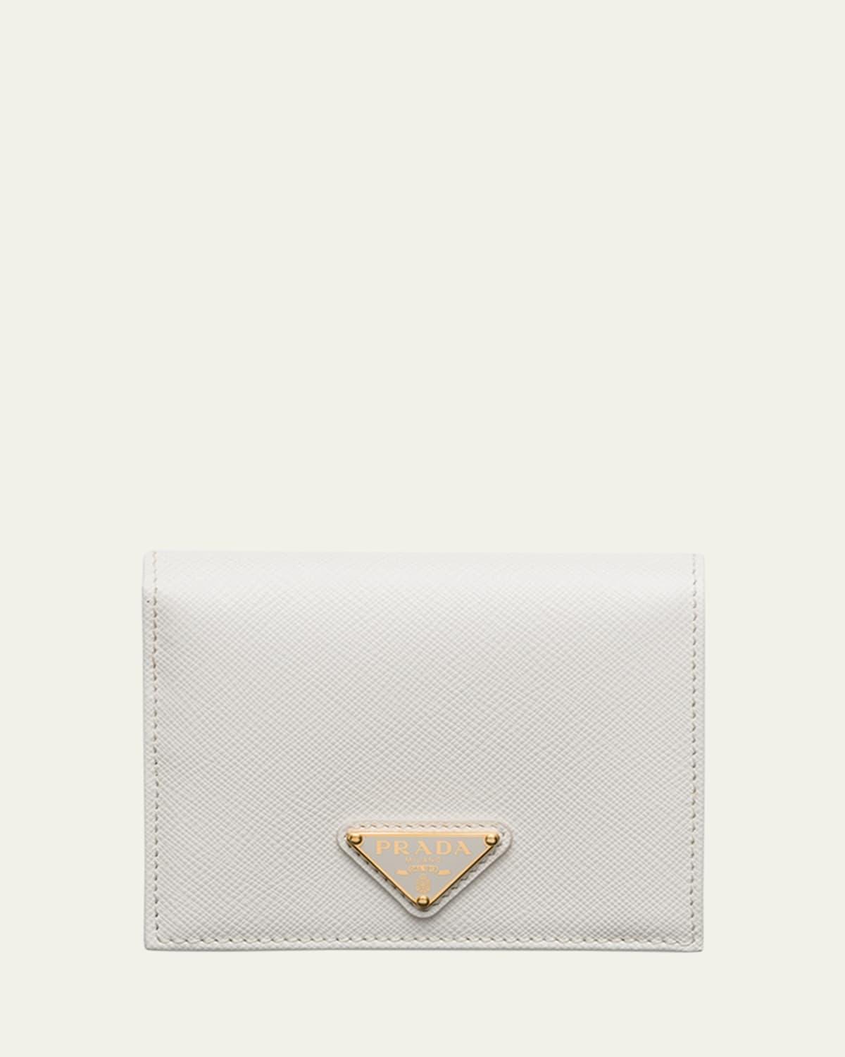 Womens Small Saffiano Leather Wallet Product Image