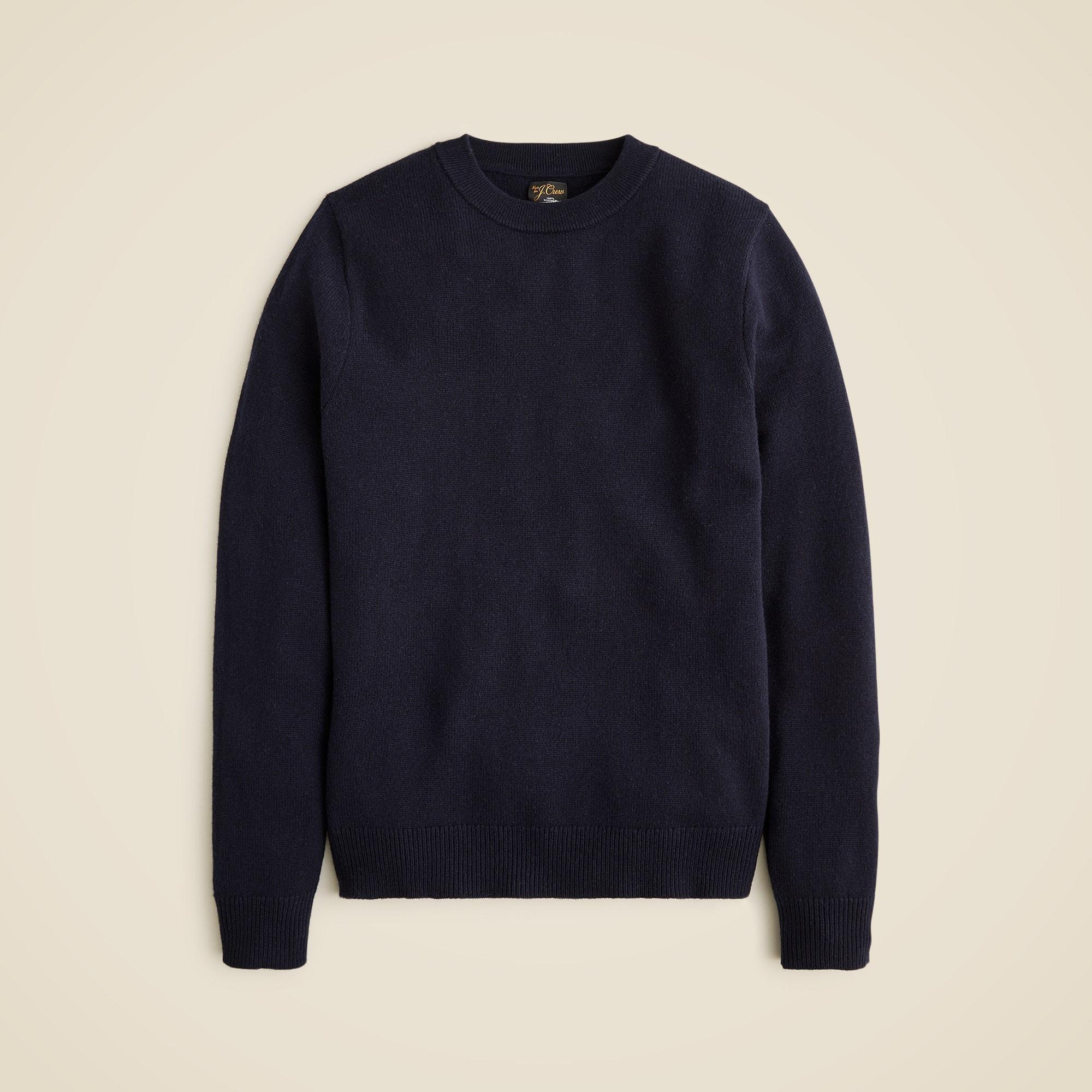 Midweight cashmere crewneck sweater Product Image
