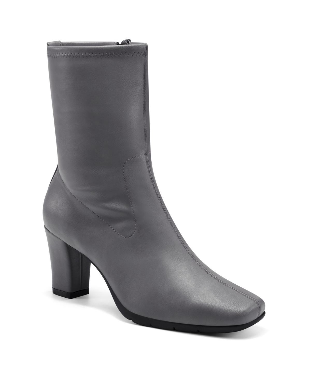Aerosoles Cinnamon Women's Ankle Boots, Size: 9.5, Black Product Image