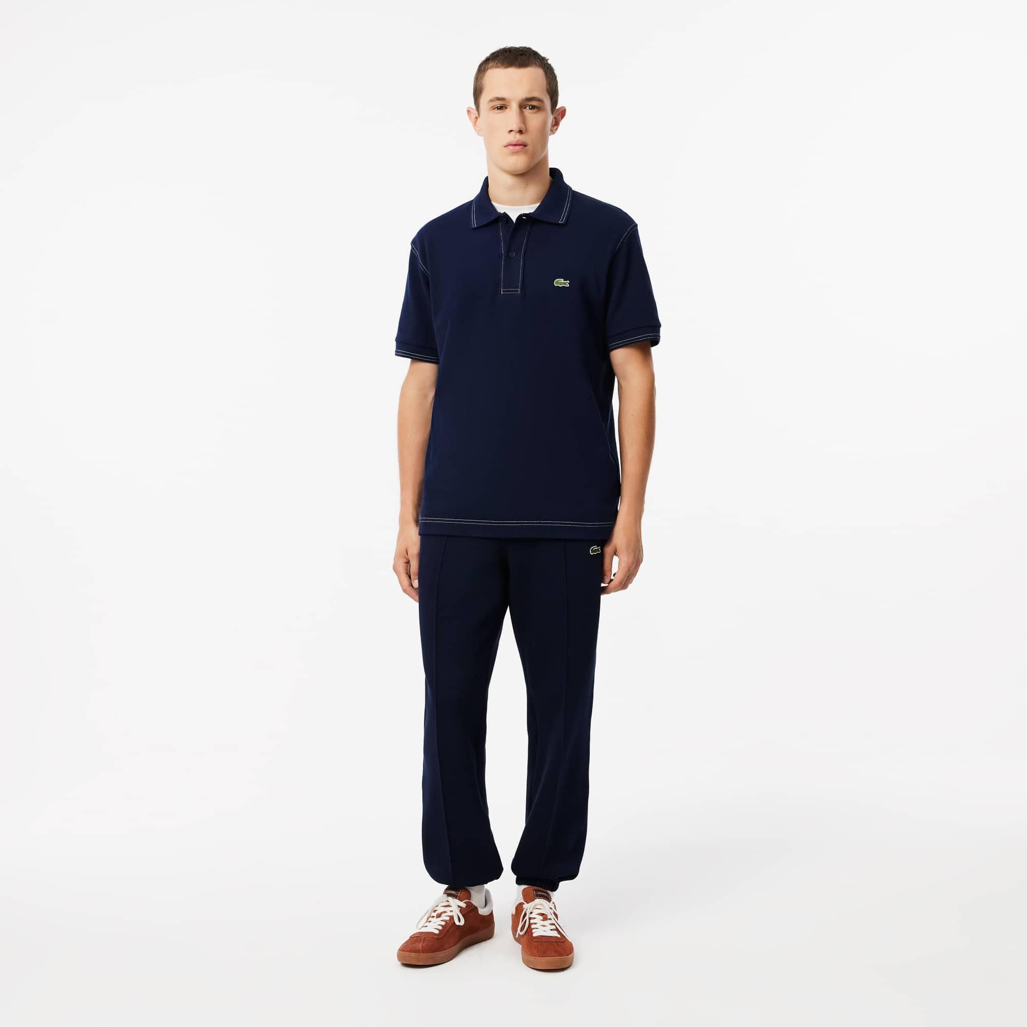 Men's Regular Fit Piqué Sweatpants Product Image
