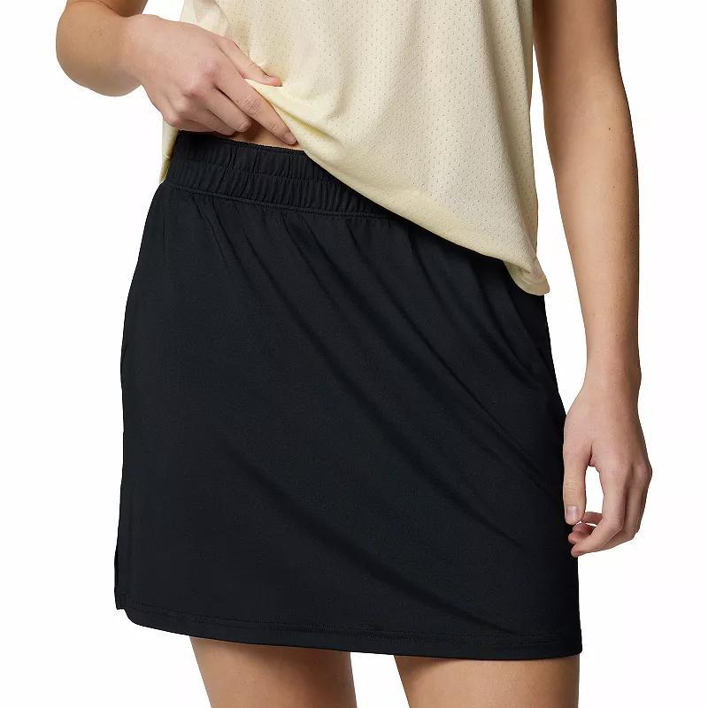 Women's Columbia Omni-WICK™ Midrise Chill River Skort, Size: Large, Safari Product Image