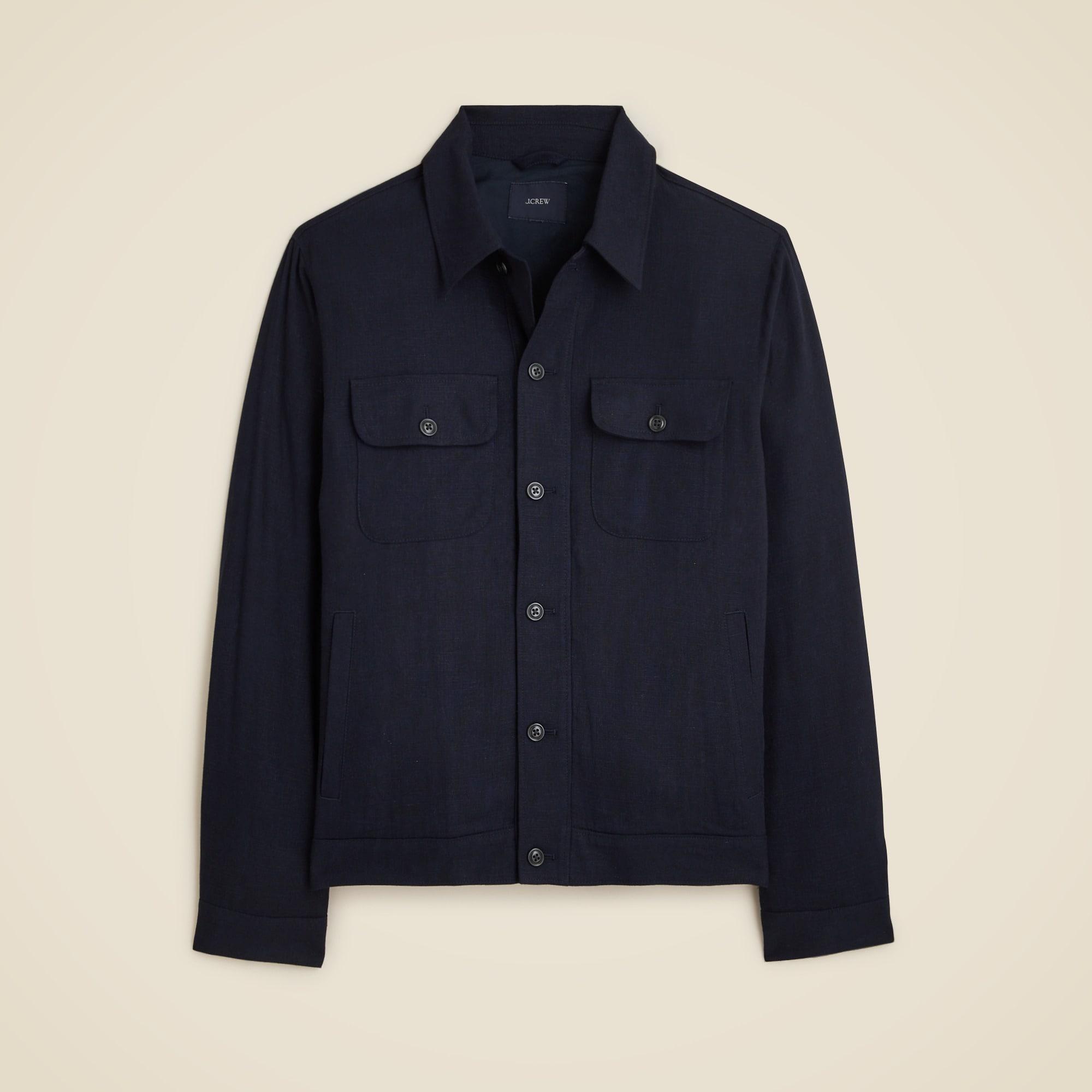 Campus jacket in viscose blend Product Image