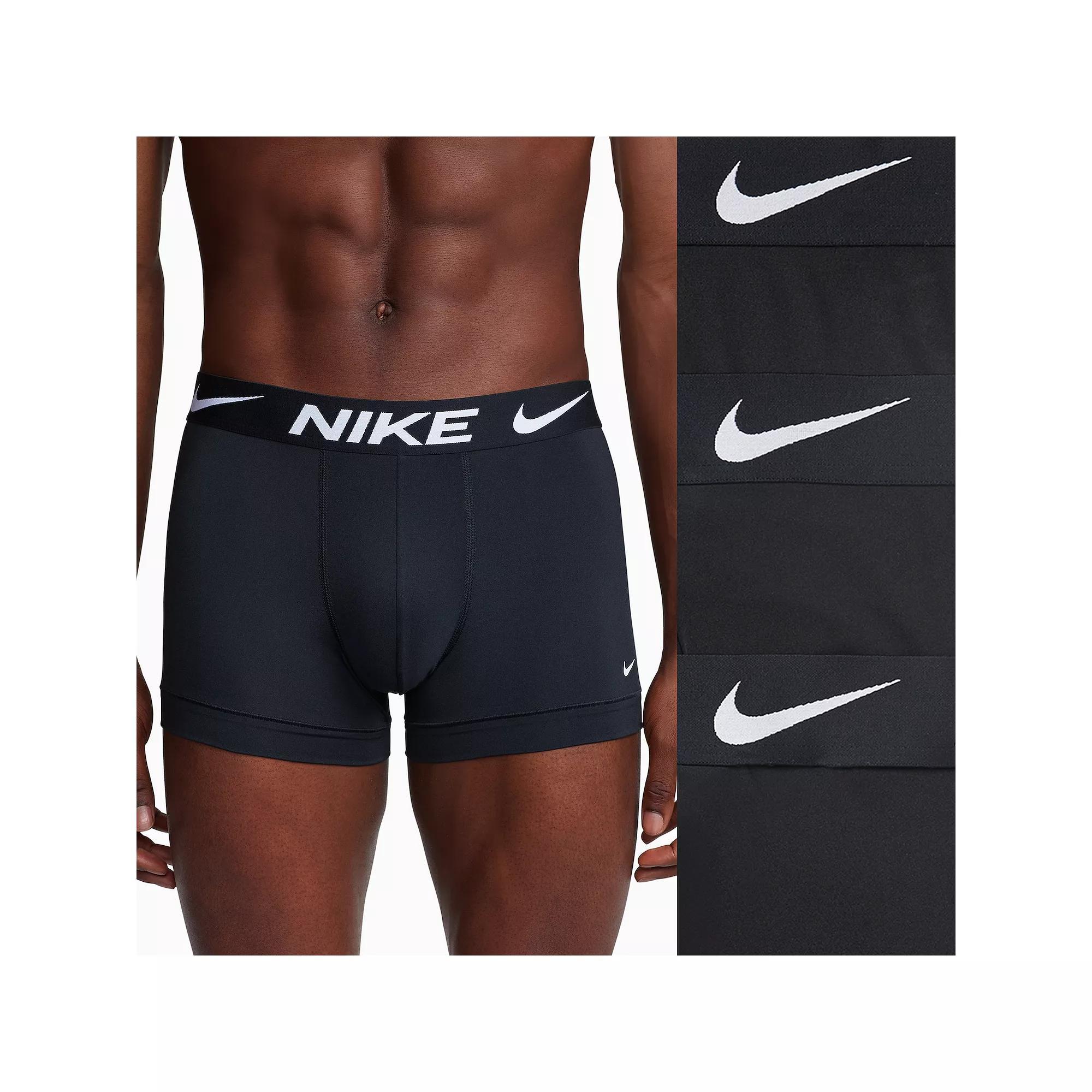 Nike Dri-FIT Essential Micro Men's Trunks (3-Pack) Product Image