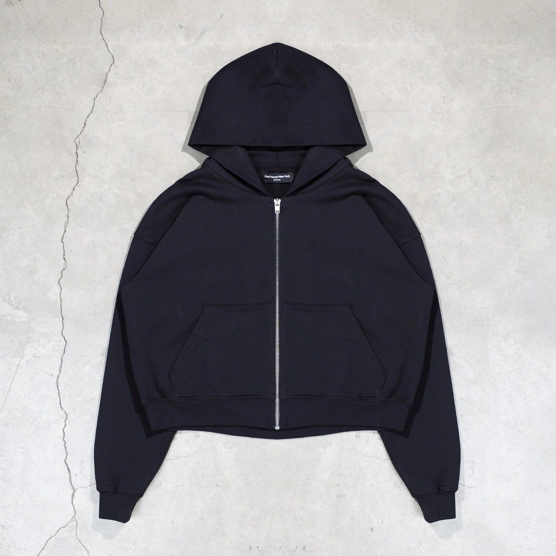 The Mercer Crop Zip II Product Image