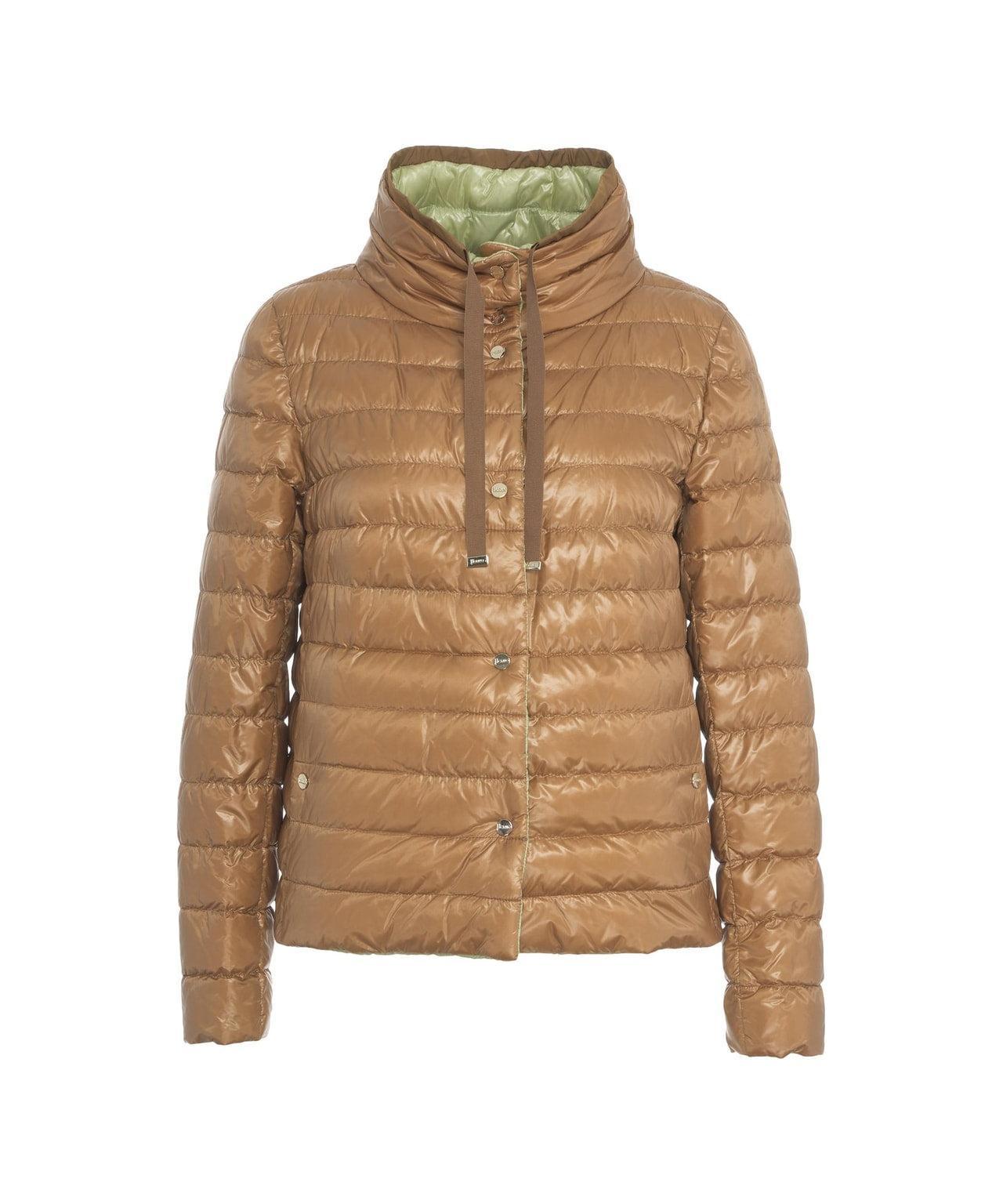 Glossy down jacket Product Image