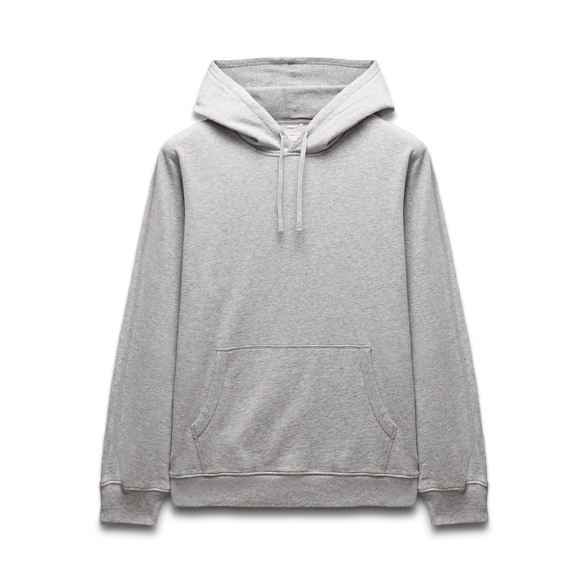 Lightweight Terry Classic Hoodie Male Product Image