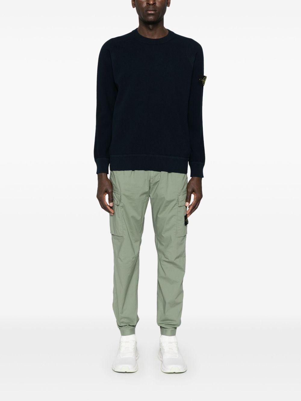 Compass-badge trousers Product Image