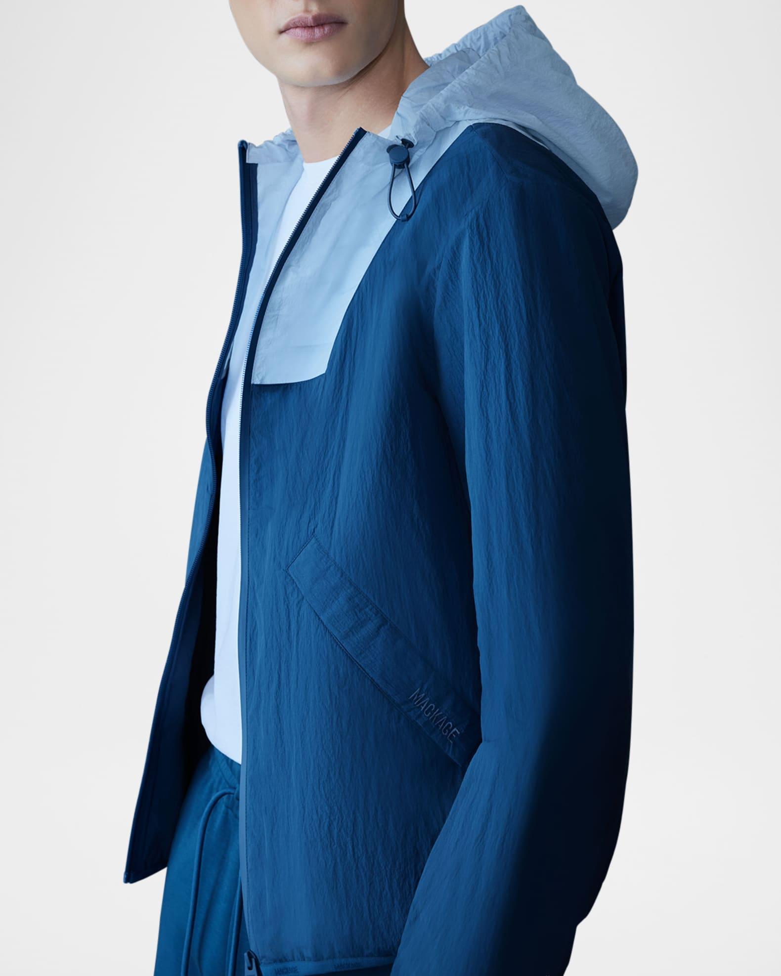 Men's Reid Bicolor Rain Jacket Product Image