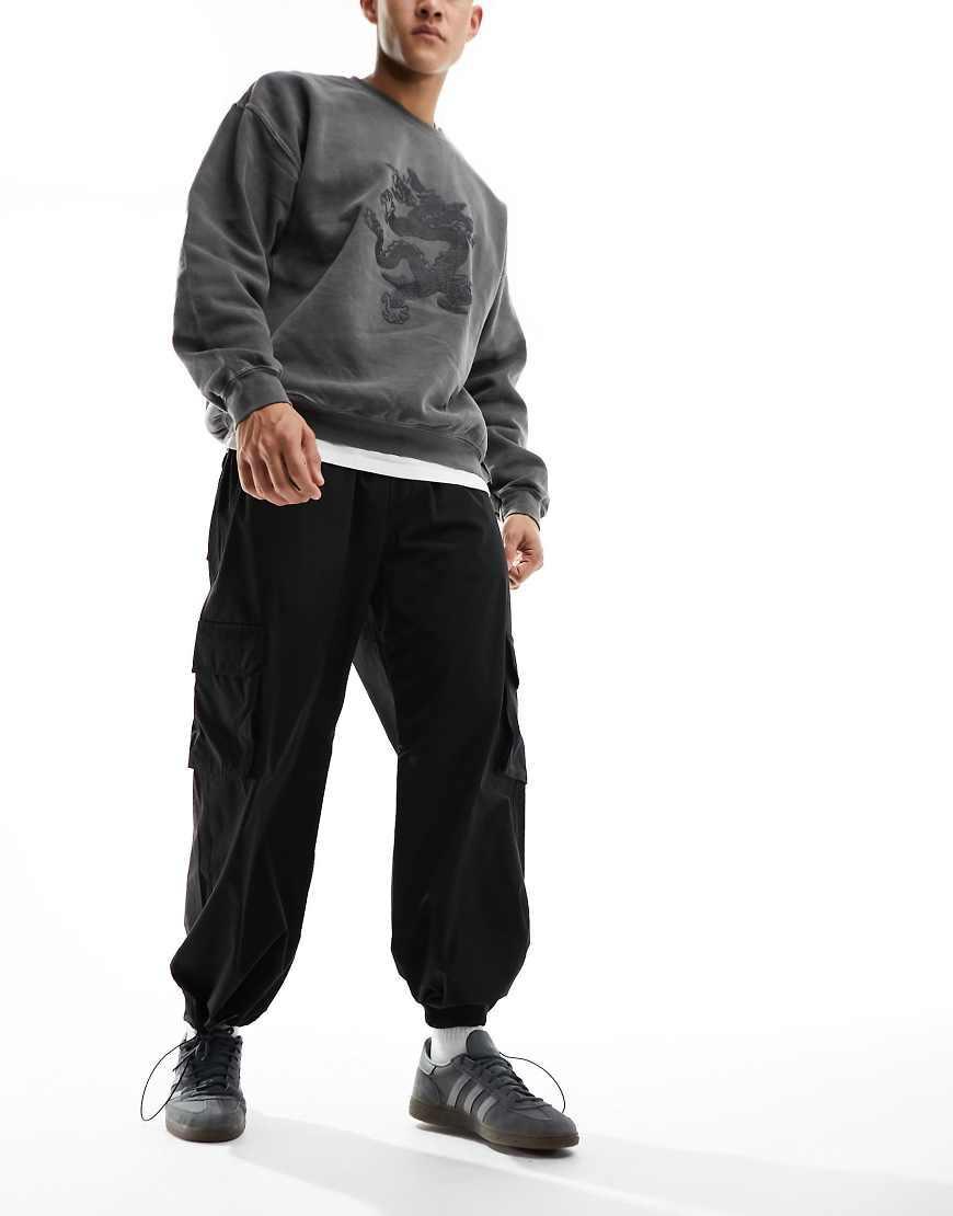 ADPT loose fit cargo pants Product Image